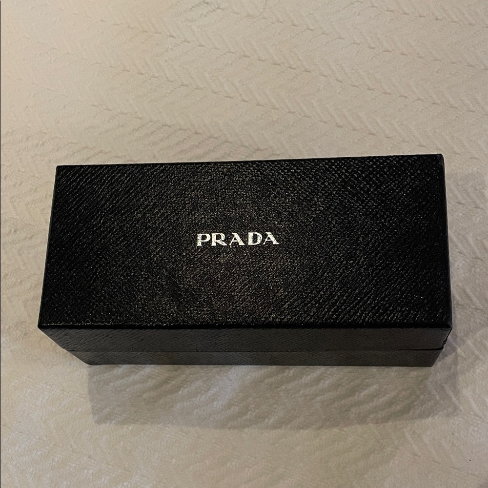 Prada Navy Sunglass Box